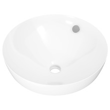 Henry 360mm Gloss White Above Counter Basin